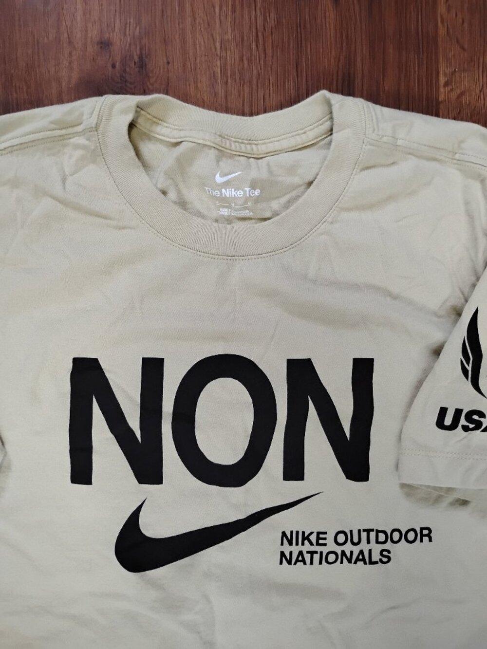 Nike Outdoor Nationals Track & Field T-Shirt Participant